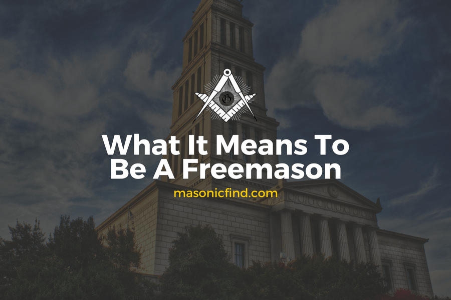 What It Means To Be A Freemason by UGLE [VIDEO] MasonicFind