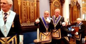 The Masonic Mannequin Challenge Is Here & We Love It