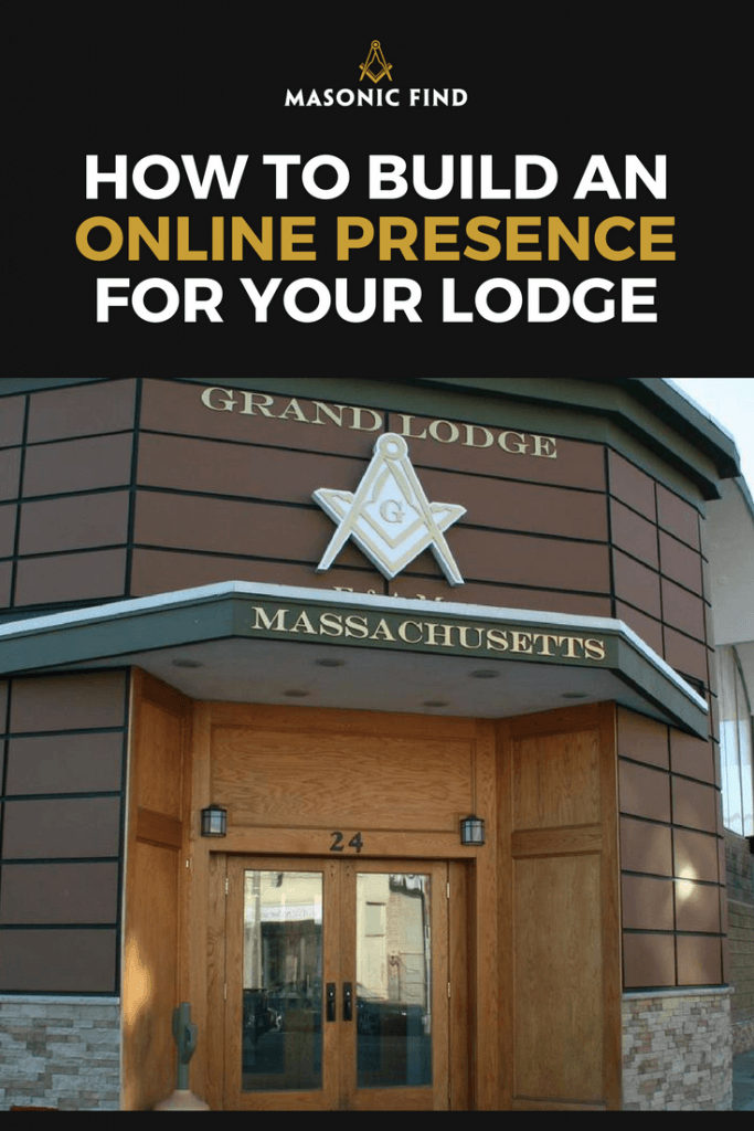 How To Take Your Masonic Lodge Online MasonicFind