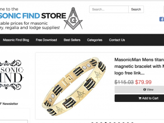 old masonic find store