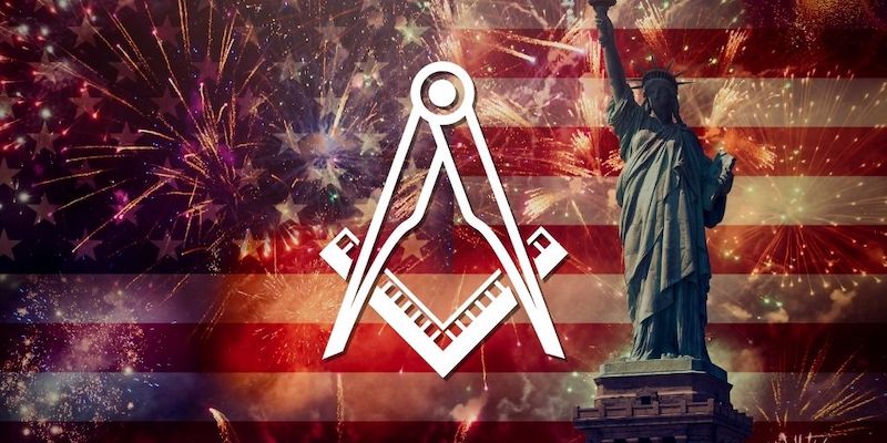 freemasons and the fourth of july