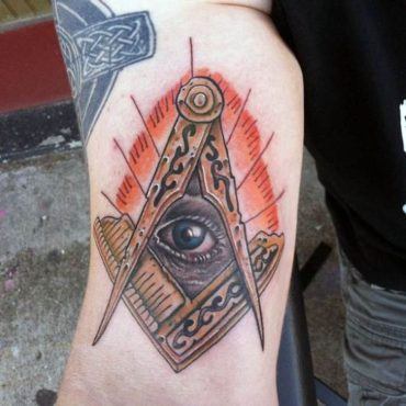 90 Masonic Tattoos For Freemasons [VIDEO] - MasonicFind