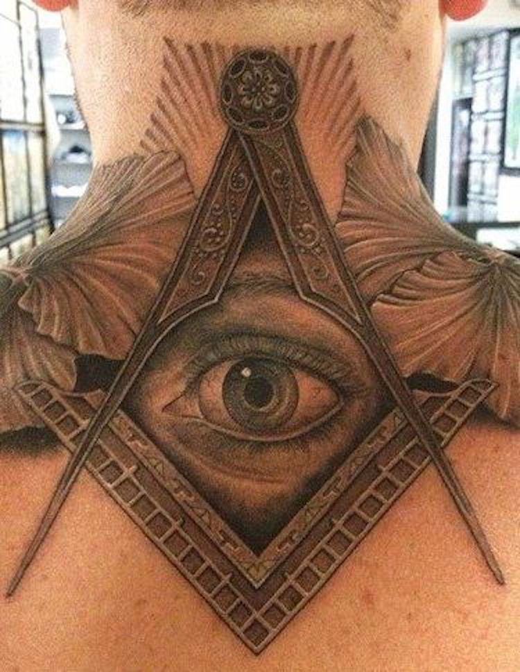 90 Masonic Tattoos For Freemasons [VIDEO] MasonicFind