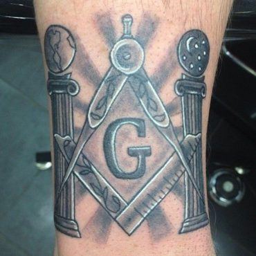 90 Masonic Tattoos For Freemasons [VIDEO] - MasonicFind