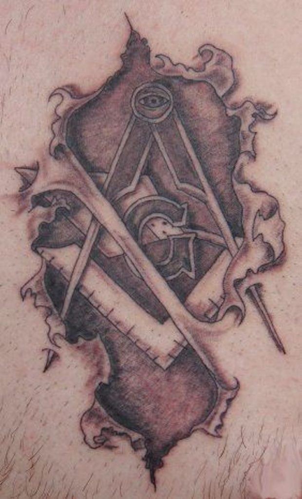 90 Masonic Tattoos For Freemasons [VIDEO] - MasonicFind