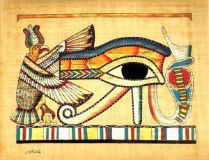 the all seeing eye of horus