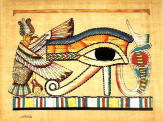 the all seeing eye of horus