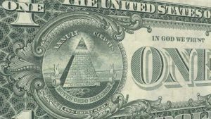 the all seeing eye one dollar