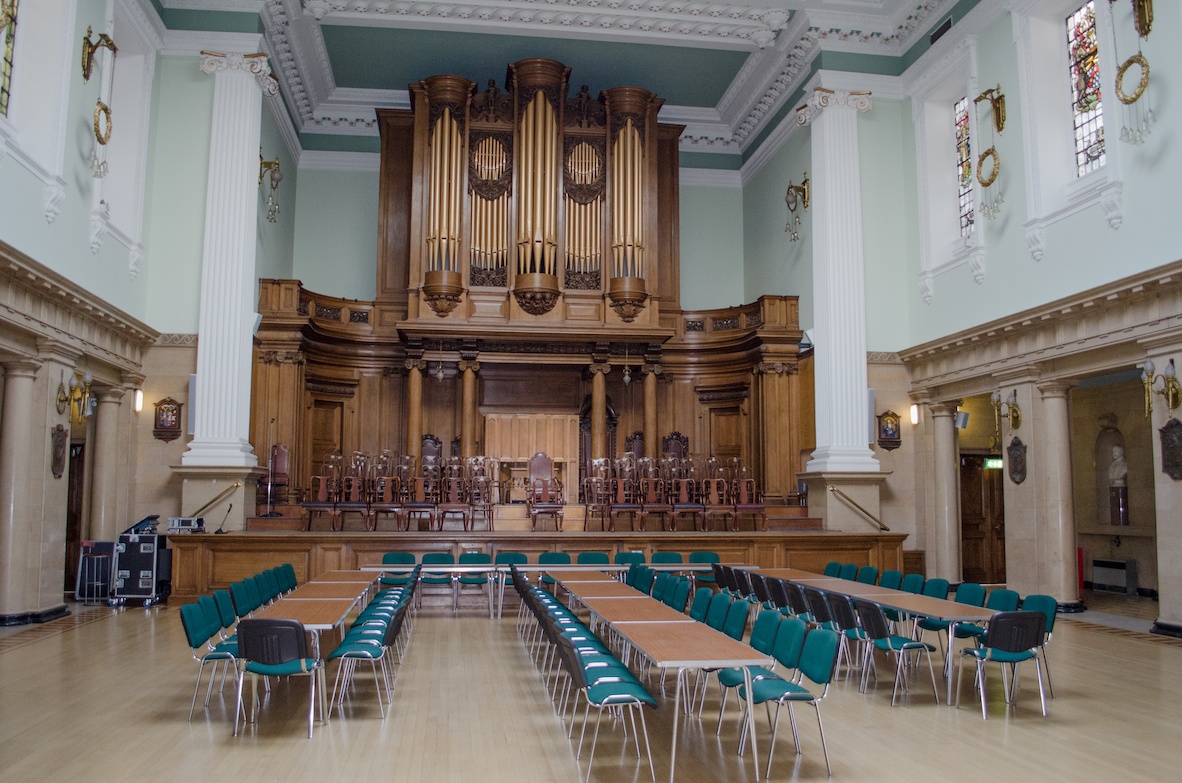 The Grand Lodge of Scotland Main Hall 2