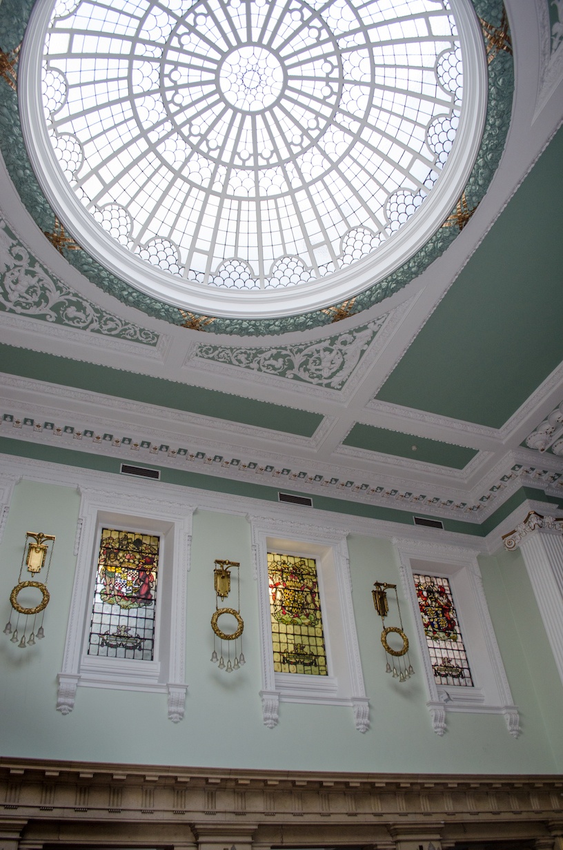 The Grand Lodge of Scotland Ceiling