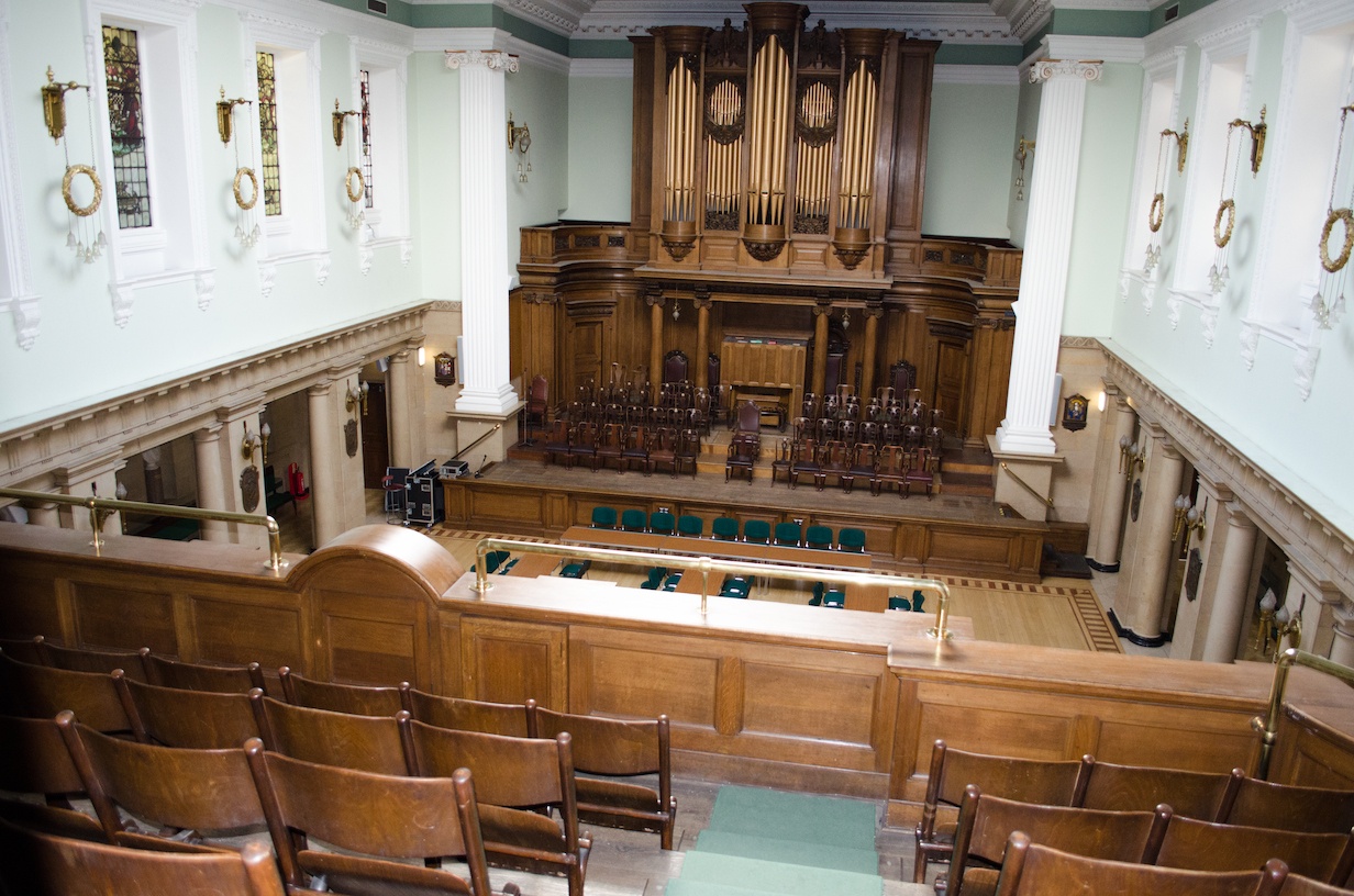 The Grand Lodge of Scotland Grand Hall