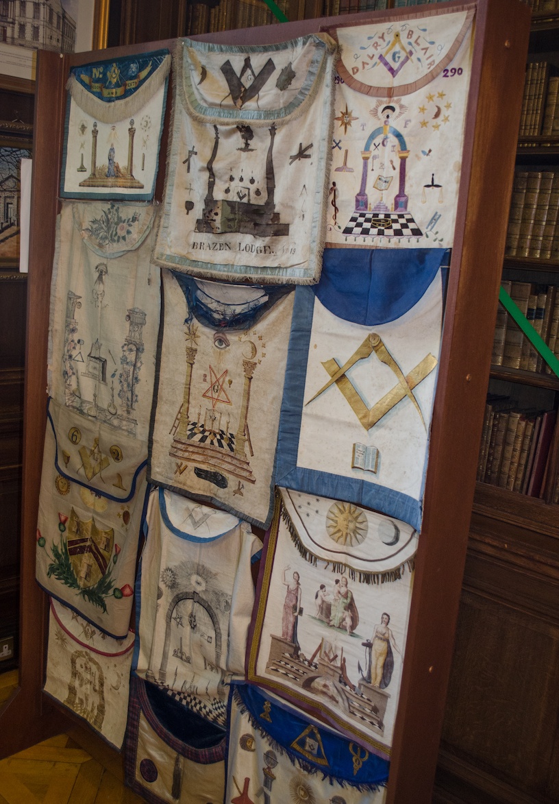 The Grand Lodge of Scotland Apron Collection