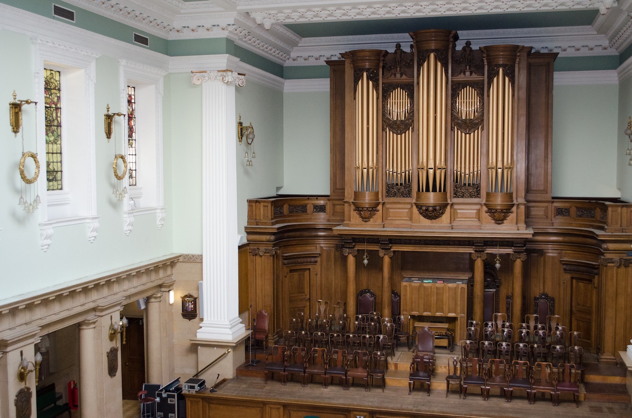 The Grand Lodge of Scotland