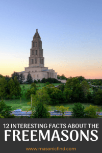 12 interesting facts about the freemasons