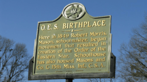 the birthplace of Robert Morris
