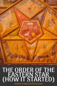 The Order of The Eastern Star
