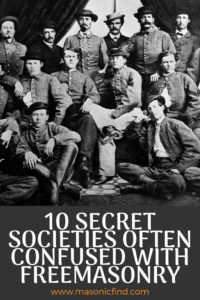 Secret Brotherhoods Like Freemasonry