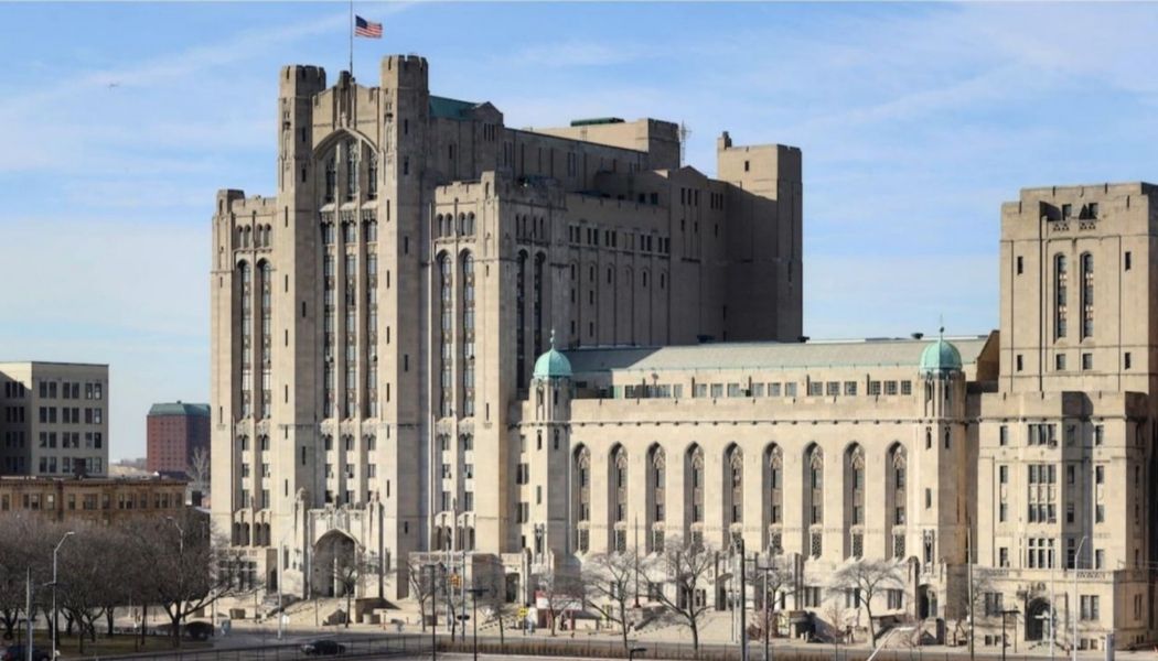 The Detroit Masonic Temple