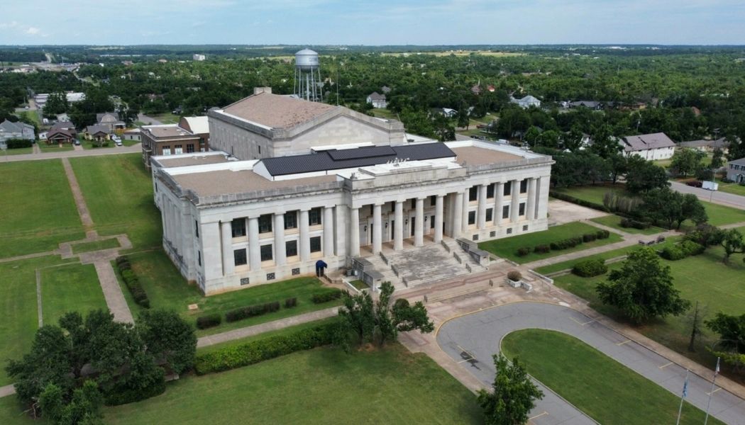 The Scottish Rite Temple in Guthrie