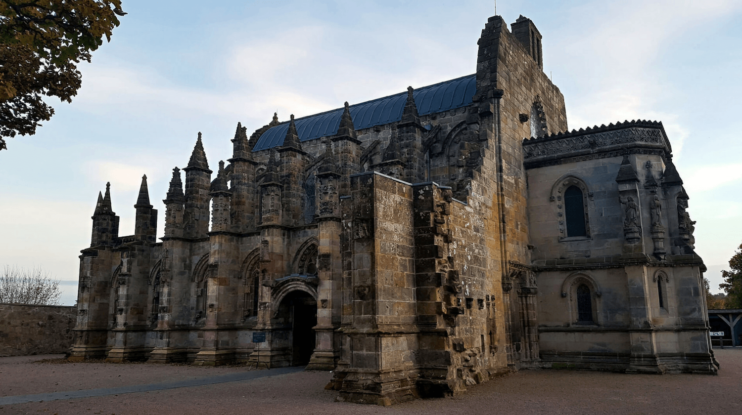 beautiful rosslyn chapel