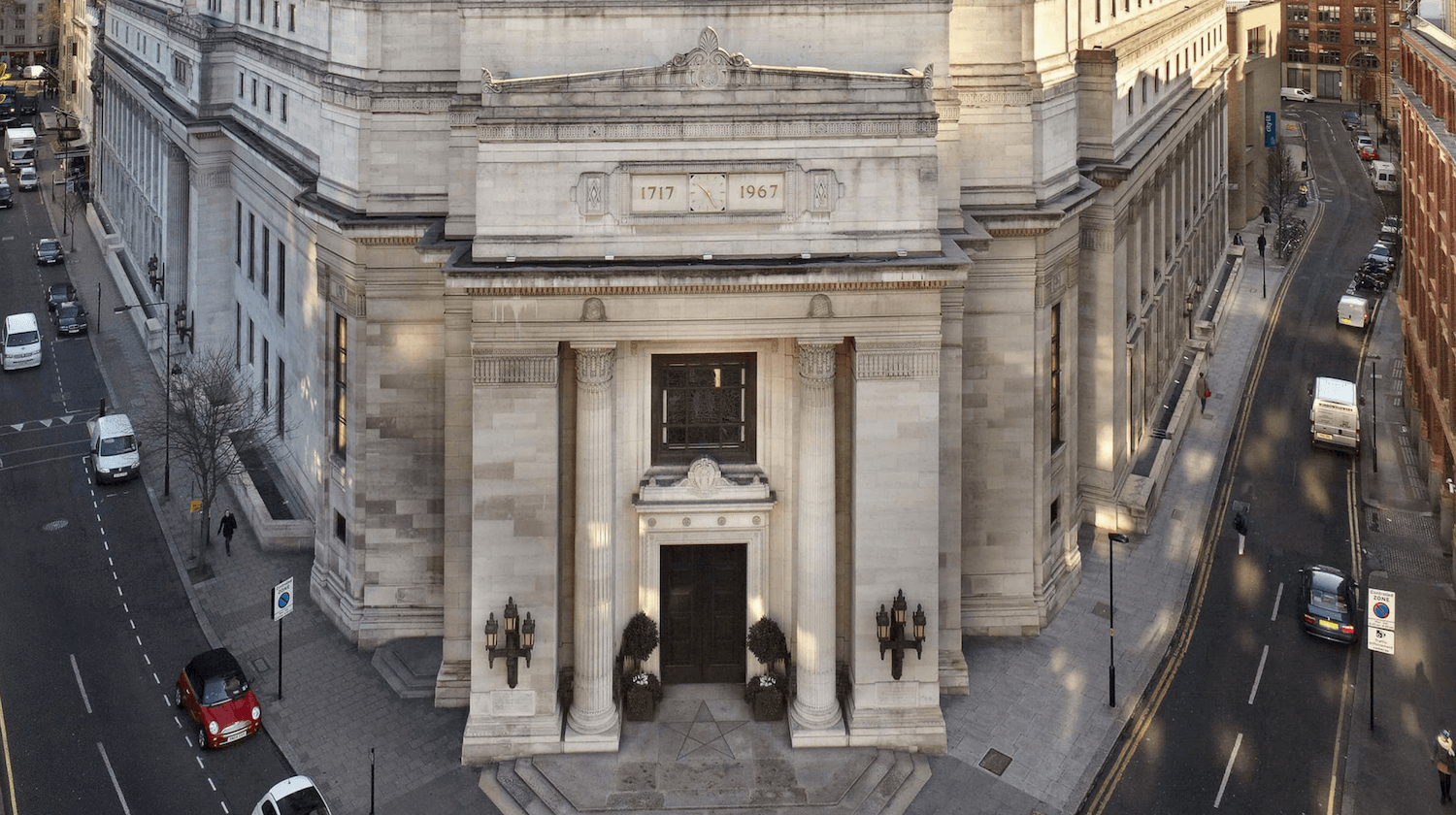 the UGLE in london