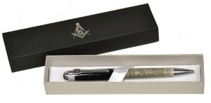 masonic pen with gift box