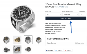16mm Past Master Masonic Ring - MasonicFind Store 2018-03-07 12-11-13