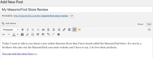 Blog Post