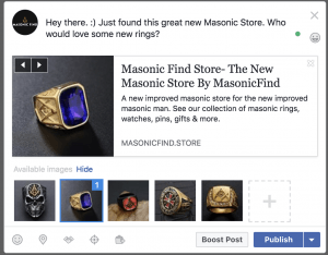 Facebook Post