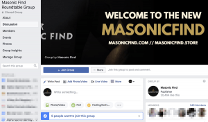 MasonicFind Facebook Group