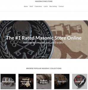 MasonicFind Store Coupon Code