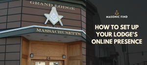 start a website for your lodge