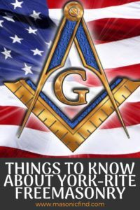 things to know about the york rite