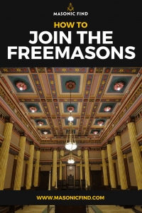 How To Join The Freemasons