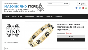 old masonic find store
