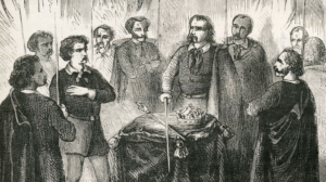 secrety societies like the freemasons