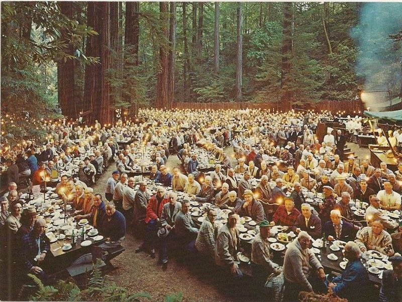 Bohemian Grove Club secret society