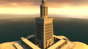 the ancient city of alexandria