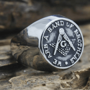 masonic rings