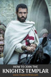 How To Join The Knights Templar