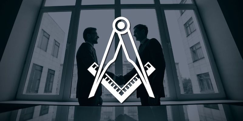 How do Freemasons greet each other