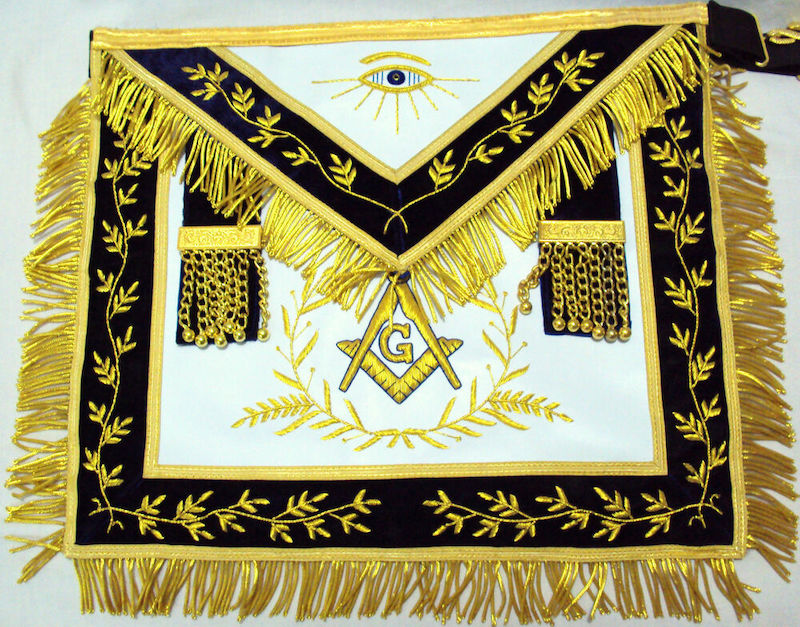 The Master Mason Degree apron