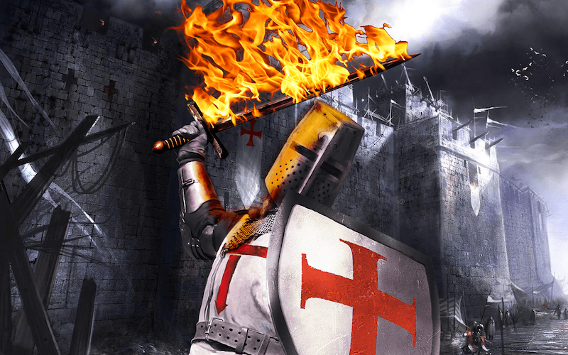 how to become a knight templar