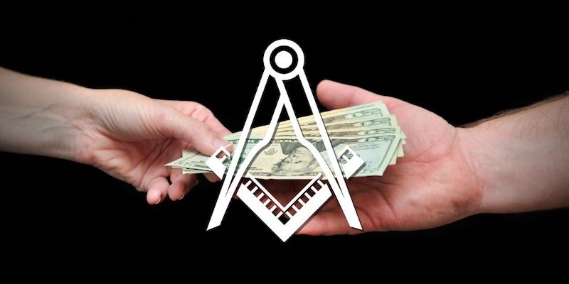 the cost of becoming a Freemason
