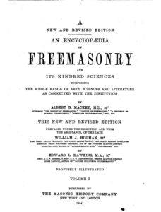 An Encyclopedia of Freemasonry Vol 1 - A G Mackey - 1916.pdf (page 2 of 488) 2019-01-26 07-14-50