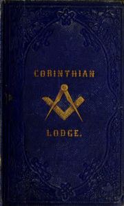 By Laws of Corinthian Lodge - L A Surette - 1859.pdf (page 1 of 198) 2019-01-26 07-18-08