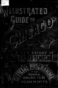 Chicago Illustrated, 1820 To 1880 - Condensed History of The Orders of Knighthood - 1880.pdf (page 1 of 134) 2019-01-26 07-19-45