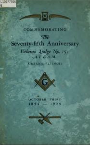 Commemorating The 75TH Anniversary - Urbana Lodge - 1929.pdf (page 1 of 33) 2019-01-26 07-20-24