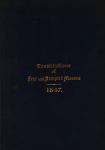 Constitutions of The Free and Accepted Masons - W H White - 1847.pdf (page 1 of 174) 2019-01-26 07-21-40