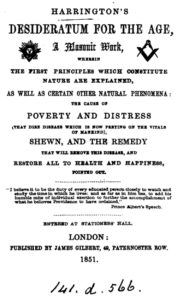 Harringtons Desideratu For The Age- A Masonic Work - 1851.pdf (page 1 of 208) 2019-01-26 07-25-19